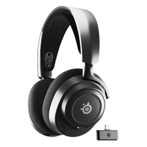 SteelSeries Arctis Nova 7 Wireless Multi-Platform Gaming Headset — Neodymium Magnetic Drivers — 2.4GHz + Mixable Bluetooth — 38Hr USB-C Battery — ClearCast Gen2 AI Mic — PC, PS5, Switch, VR, Mobile