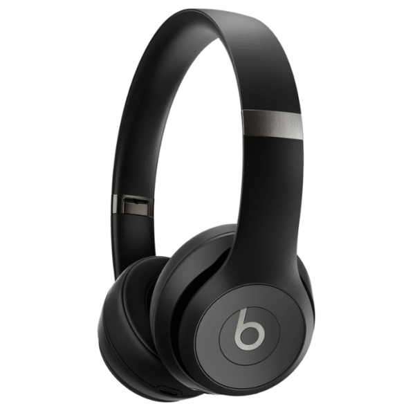 Beats Solo 4 - Wireless Bluetooth On-Ear Headphones, Apple & Android Compatible, Up to 50 Hours of Battery Life - Matte Black