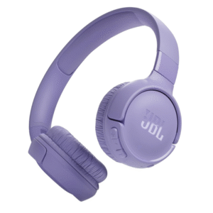 JBL Tune 520BT - Wireless On-Ear Headphones, Up to 57H Battery Life and Speed Charge, Lightweight, Comfortable and Foldable Design, Hands-Free Calls with Voice Aware (Purple)