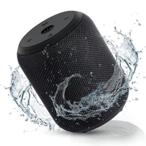 NOTABRICK Bluetooth Speakers, 15W Portable Speakers Bluetooth Wireless V5.0 with Stereo Sound, Active Extra Bass, IPX6 Waterproof Shower Speaker, Double Pairing, for Party, Home Theater, Game Theater
