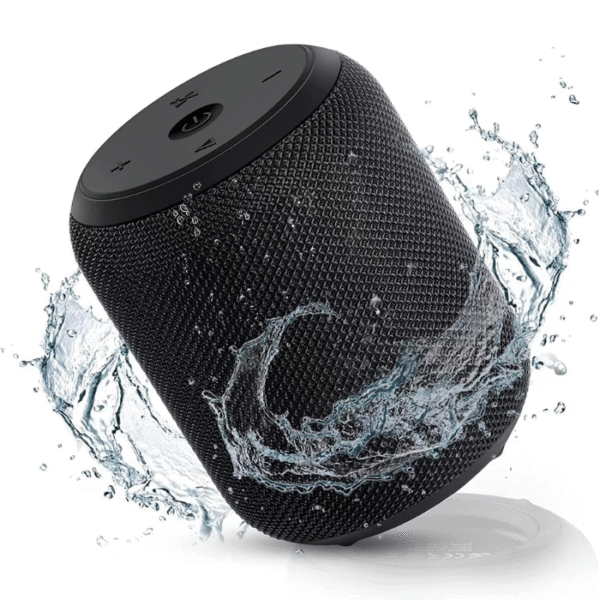 NOTABRICK Bluetooth Speakers, 15W Portable Speakers Bluetooth Wireless V5.0 with Stereo Sound, Active Extra Bass, IPX6 Waterproof Shower Speaker, Double Pairing, for Party, Home Theater, Game Theater