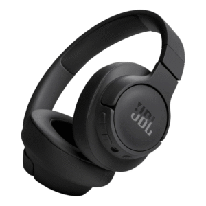 JBL Tune 720BT - Wireless Over-Ear Headphones with JBL Pure Bass Sound, Bluetooth 5.3, Up to 76H Battery Life and Speed Charge, Lightweight, Comfortable and Foldable Design (Black)