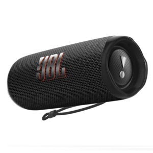 JBL Flip 6 - Portable Bluetooth Speaker, powerful sound and deep bass, IPX7 waterproof, 12 hours of playtime, JBL PartyBoost for multiple speaker pairing for home, outdoor and travel (Black)