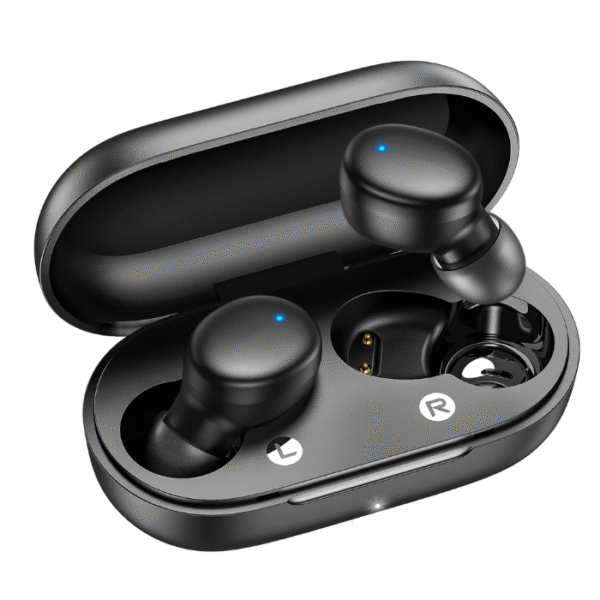 kurdene Wireless Earbuds Bluetooth 5.3 in Ear Buds Light Weight Headphones,Deep Bass Sound,Built in Mics Headset,Clear Calls Earphones for Sports Workout