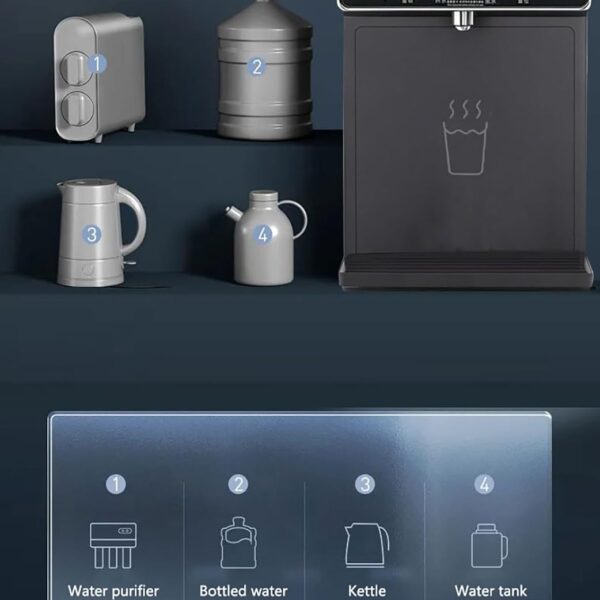Second image of Hydrogen Water Generator for Home & Commercial Use - 2500PPB Molecular Hydrogen Machine with RO Filtration - Smart H₂ Maker for Hotels, Gyms, Cafes & Restaurants